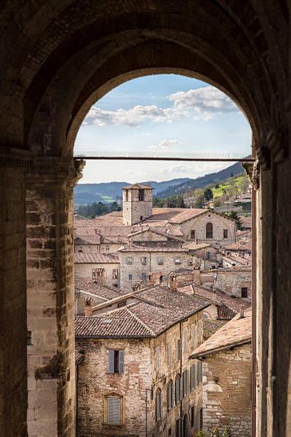 La Dimora Di Pietra Apartment Gubbio Exterior photo